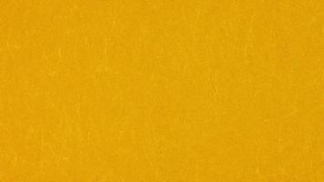 loop sem costura de textura de fundo de papel amarelo profundo video