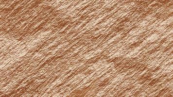 boucle harmonieuse de surface en bronze sans soudure. texture fendue de minerai bronzé. video