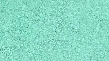 loop sem costura de textura de parede de concreto de cimento pintado turquesa video