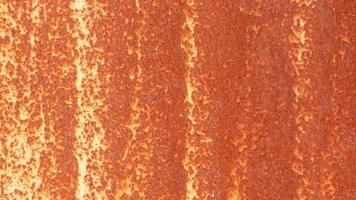 Rust Painted Wall Texture Seamless Loop. Corroded Brush Strokes. video