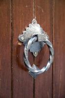 Door knocker detail photo