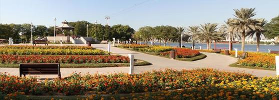 Dubai Creek park photo