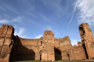 Terme di Caracalla Baths of Caracalla in Rome, Italy photo