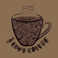 Cup of Coffee vector