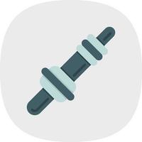 Spark Plug Vector Icon Design