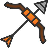 Archery Vector Icon Design