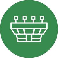 Stadium Vector Icon Design