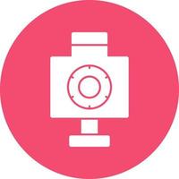 Shooting Vector Icon Design