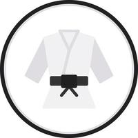 diseño de icono de vector de kimono