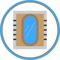 Velodrome Vector Icon Design