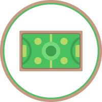 Hockey Field Vector Icon Design
