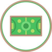 Hockey Field Vector Icon Design