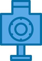 Shooting Vector Icon Design