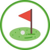 Golf Vector Icon Design