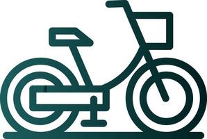 Bike Vector Icon Design