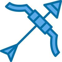 Archery Vector Icon Design