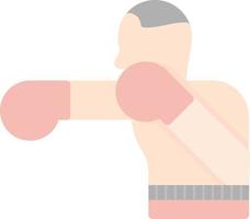 diseño de icono de vector de boxeo