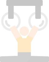 Gymnastics Vector Icon Design
