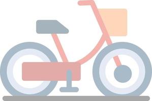 diseño de icono de vector de bicicleta