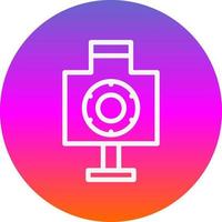 Shooting Vector Icon Design