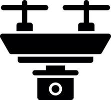 Camera Drone Vector Icon Design