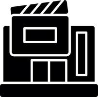 Film Studio Vector Icon Design