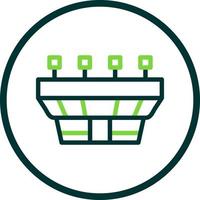 Stadium Vector Icon Design