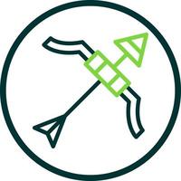 Archery Vector Icon Design