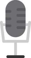 Microphone Vector Icon Design