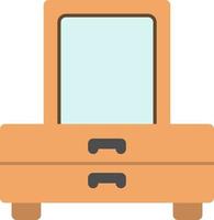 Dresser Vector Icon Design