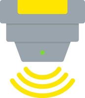 Motion Sensor Vector Icon Design