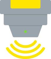 Motion Sensor Vector Icon Design