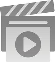 Movie Vector Icon Design