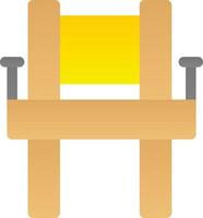 Director Chair Vector Icon Design