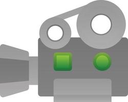 Video Camera Vector Icon Design