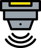 Motion Sensor Vector Icon Design