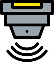 Motion Sensor Vector Icon Design