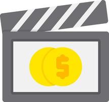 Film Budget Vector Icon Design