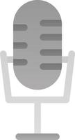 Microphone Vector Icon Design