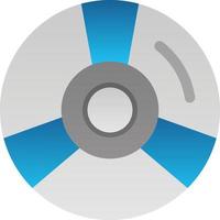 Blu Ray Vector Icon Design