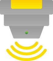 Motion Sensor Vector Icon Design