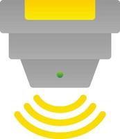 Motion Sensor Vector Icon Design