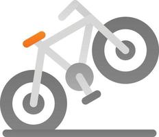 Stunt Vector Icon Design