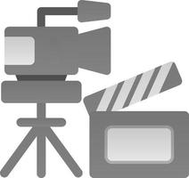 Film Set Vector Icon Design