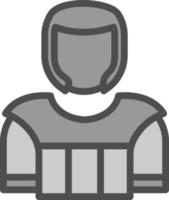 Taekwondo Vector Icon Design