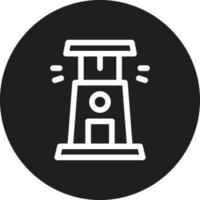 Lighthouse Vector Icon Design