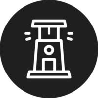 Lighthouse Vector Icon Design