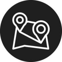 Multiple Destinations Vector Icon Design