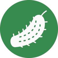 Pickle Vector Icon Design