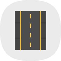 diseño de icono de vector de carretera